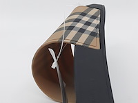 Paar slippers, maat 44, burberry - afbeelding 12 van  12