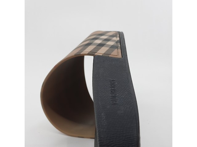 Paar slippers, maat 44, burberry - afbeelding 3 van  14