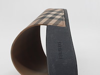 Paar slippers, maat 44, burberry - afbeelding 3 van  14