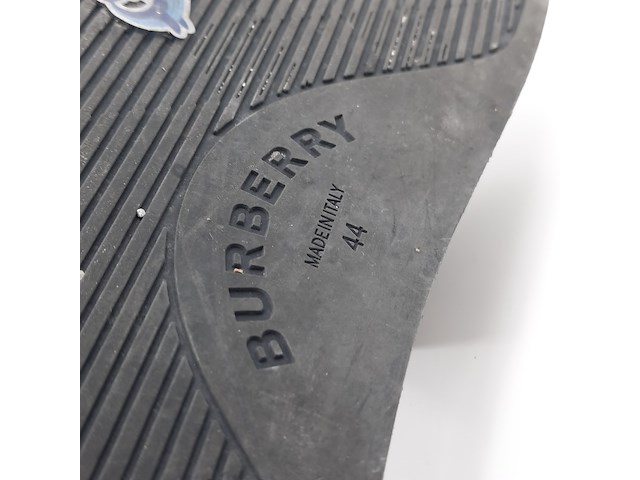 Paar slippers, maat 44, burberry - afbeelding 5 van  14