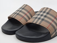 Paar slippers, maat 44, burberry - afbeelding 7 van  14