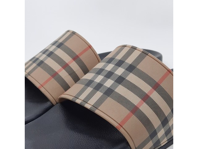 Paar slippers, maat 44, burberry - afbeelding 8 van  14
