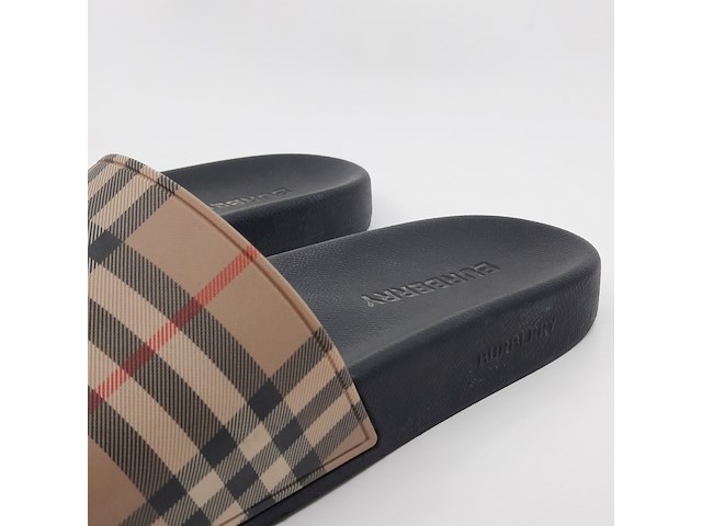 Paar slippers, maat 44, burberry - afbeelding 9 van  14