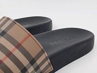 Paar slippers, maat 44, burberry - afbeelding 9 van  14