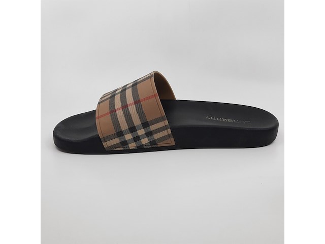 Paar slippers, maat 44, burberry - afbeelding 10 van  14