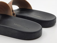 Paar slippers, maat 44, burberry - afbeelding 11 van  14
