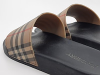 Paar slippers, maat 44, burberry - afbeelding 12 van  14