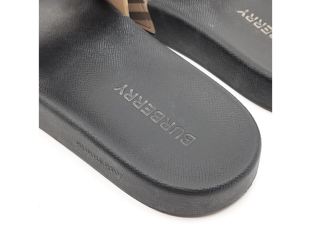 Paar slippers, maat 44, burberry - afbeelding 14 van  14