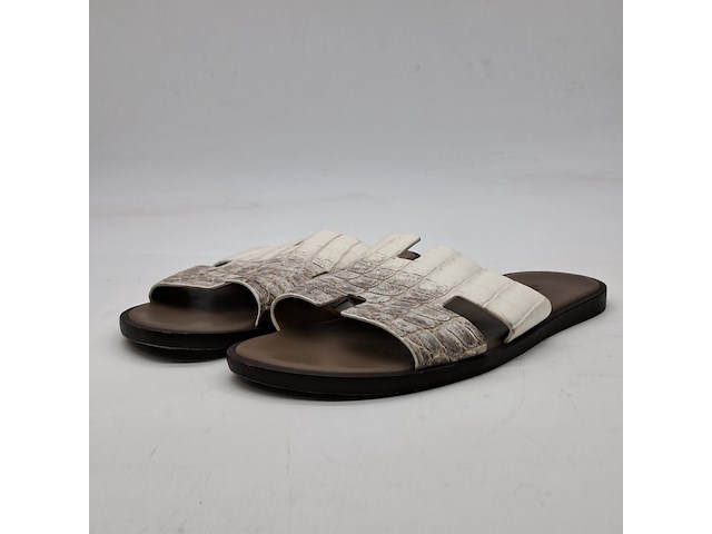 Paar slippers, maat 44, hermès, af910001zh2209 - afbeelding 1 van  9