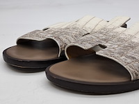Paar slippers, maat 44, hermès, af910001zh2209 - afbeelding 2 van  9