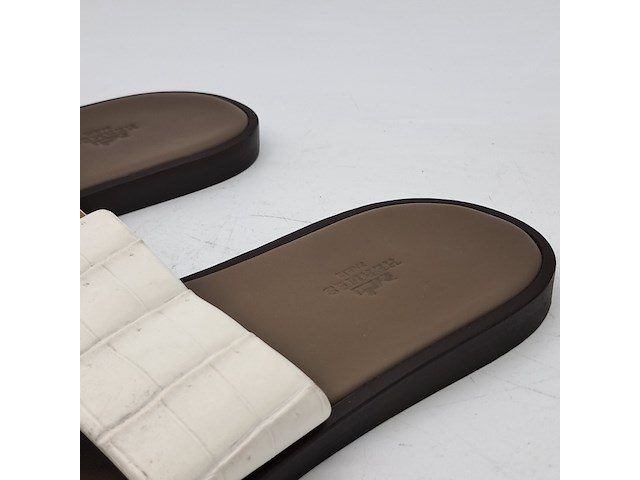 Paar slippers, maat 44, hermès, af910001zh2209 - afbeelding 3 van  9