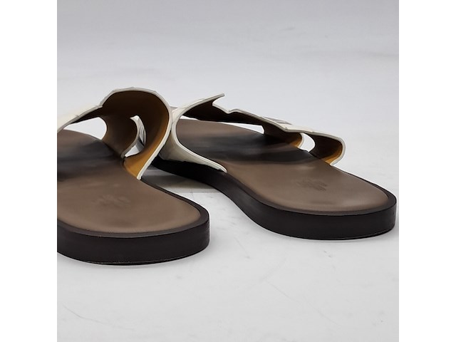 Paar slippers, maat 44, hermès, af910001zh2209 - afbeelding 4 van  9