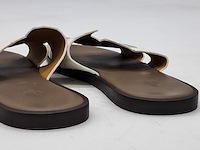 Paar slippers, maat 44, hermès, af910001zh2209 - afbeelding 4 van  9