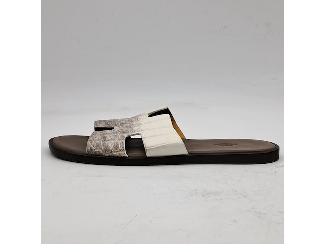Paar slippers, maat 44, hermès, af910001zh2209 - afbeelding 6 van  9