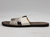 Paar slippers, maat 44, hermès, af910001zh2209 - afbeelding 6 van  9