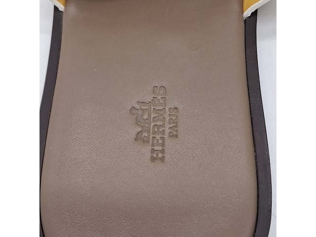 Paar slippers, maat 44, hermès, af910001zh2209 - afbeelding 7 van  9