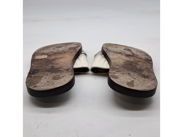 Paar slippers, maat 44, hermès, af910001zh2209 - afbeelding 8 van  9