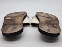 Paar slippers, maat 44, hermès, af910001zh2209 - afbeelding 8 van  9