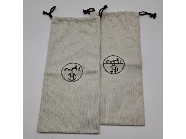 Paar slippers, maat 44, hermès, af910001zh2209 - afbeelding 9 van  9
