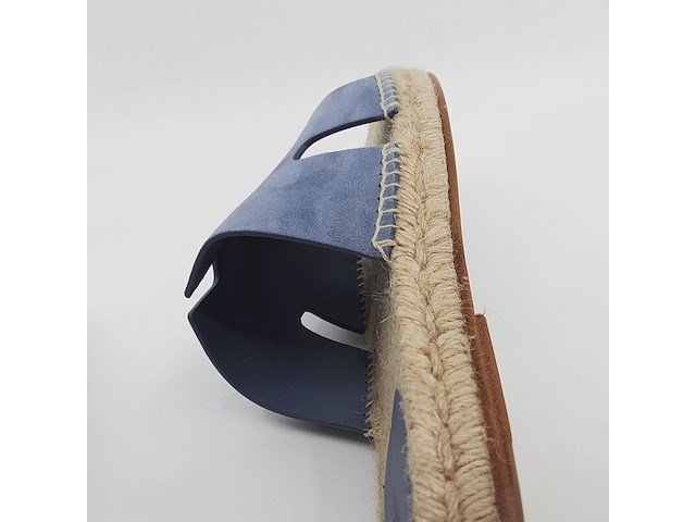 Paar slippers, maat 44, hermès - afbeelding 2 van  13