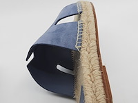 Paar slippers, maat 44, hermès - afbeelding 2 van  13