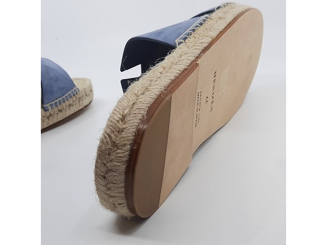 Paar slippers, maat 44, hermès - afbeelding 3 van  13