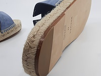 Paar slippers, maat 44, hermès - afbeelding 3 van  13