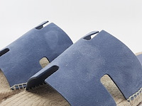 Paar slippers, maat 44, hermès - afbeelding 7 van  13