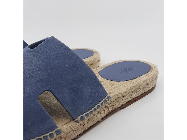 Paar slippers, maat 44, hermès - afbeelding 8 van  13
