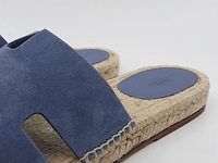 Paar slippers, maat 44, hermès - afbeelding 8 van  13