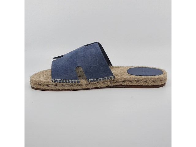 Paar slippers, maat 44, hermès - afbeelding 9 van  13