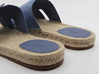 Paar slippers, maat 44, hermès - afbeelding 10 van  13