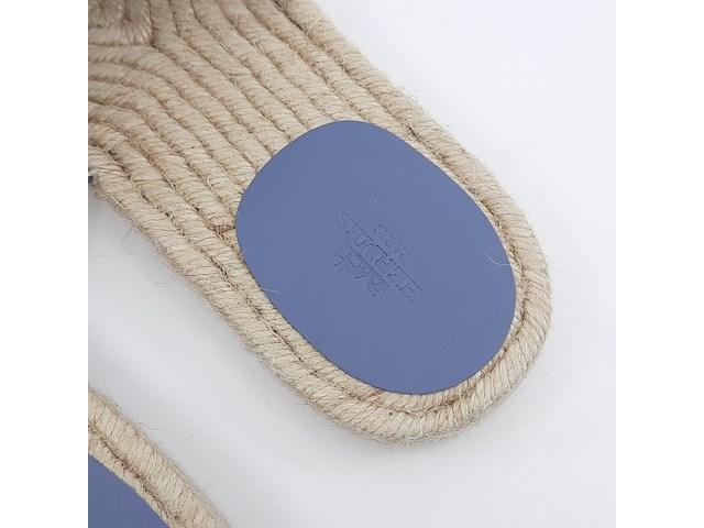 Paar slippers, maat 44, hermès - afbeelding 12 van  13
