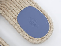 Paar slippers, maat 44, hermès - afbeelding 12 van  13