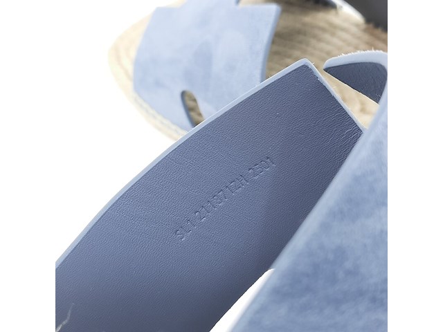 Paar slippers, maat 44, hermès - afbeelding 13 van  13