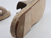 Paar slippers, maat 44, hermès - afbeelding 2 van  12