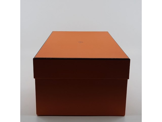 Paar slippers, maat 44, hermès - afbeelding 4 van  12