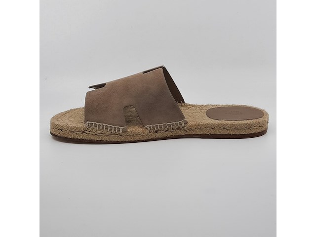 Paar slippers, maat 44, hermès - afbeelding 8 van  12