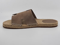 Paar slippers, maat 44, hermès - afbeelding 8 van  12