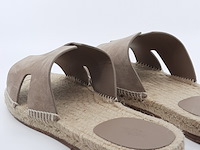 Paar slippers, maat 44, hermès - afbeelding 10 van  12