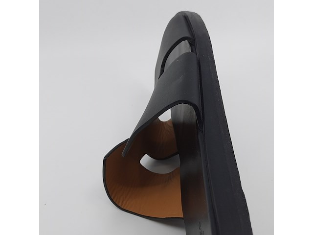 Paar slippers, maat 44, hermès - afbeelding 2 van  13