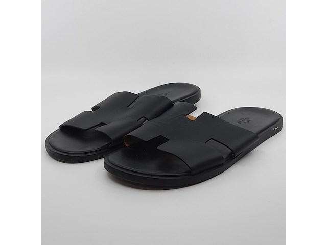 Paar slippers, maat 44, hermès - afbeelding 1 van  13