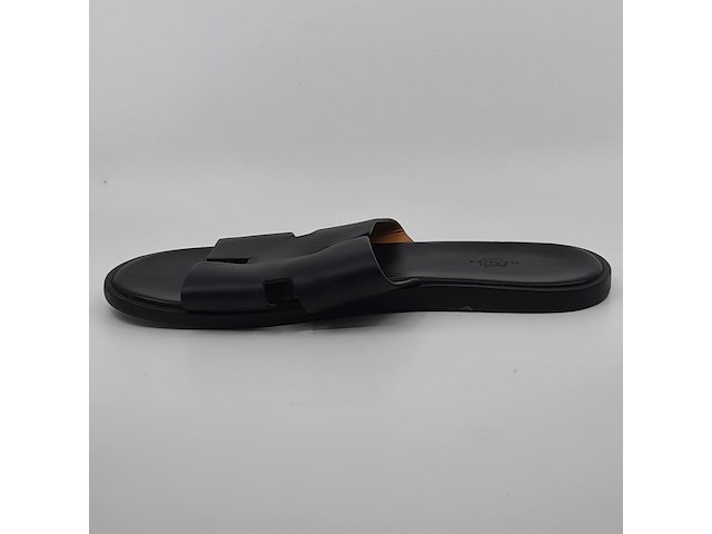Paar slippers, maat 44, hermès - afbeelding 9 van  13