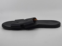 Paar slippers, maat 44, hermès - afbeelding 9 van  13