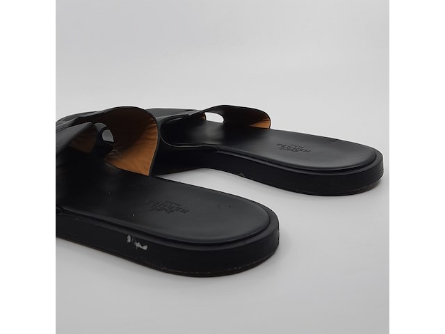 Paar slippers, maat 44, hermès - afbeelding 10 van  13