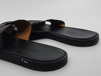 Paar slippers, maat 44, hermès - afbeelding 10 van  13
