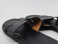 Paar slippers, maat 44, hermès - afbeelding 11 van  13