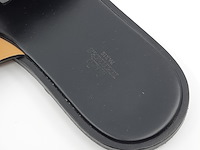 Paar slippers, maat 44, hermès - afbeelding 12 van  13
