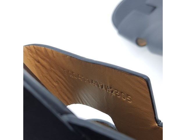 Paar slippers, maat 44, hermès - afbeelding 13 van  13