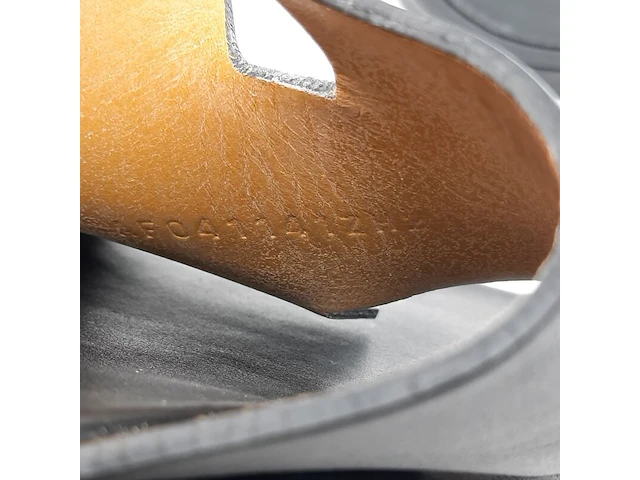 Paar slippers, maat 45, hermès, af041141zh2101 - afbeelding 2 van  15